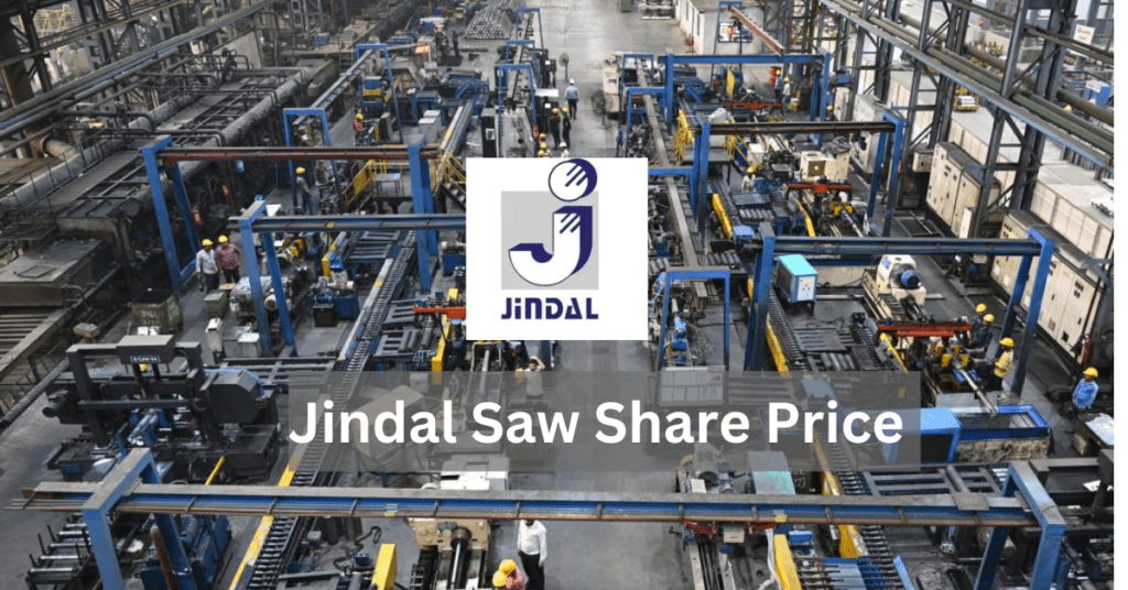 jindal saw share price