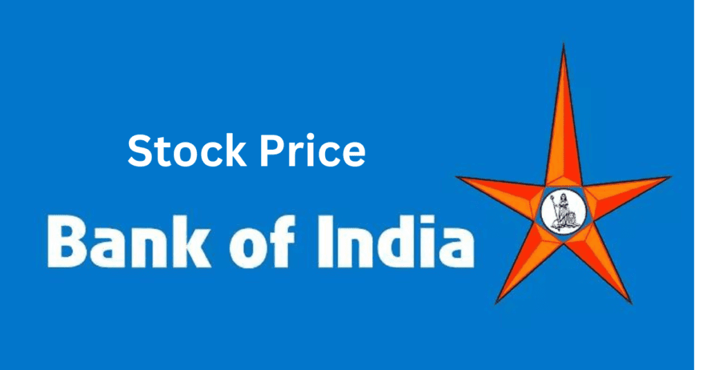 Bank Of India Stock Price