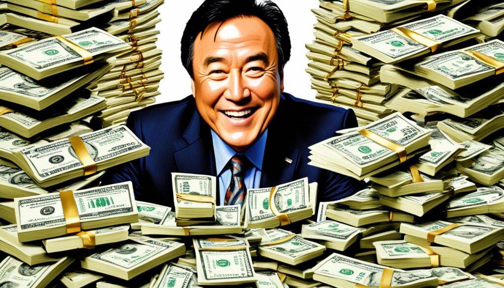 robert kiyosaki net worth