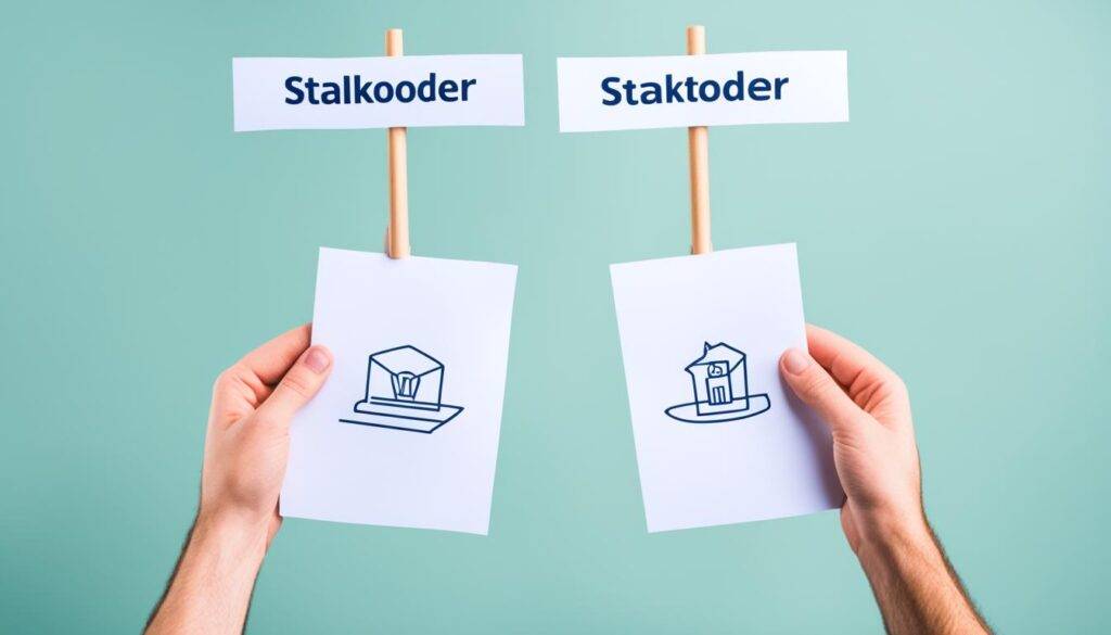 stakeholder vs stockholder